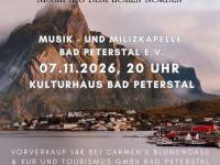 Themenkonzert der Musik und Milizkapelle Bad Peterstal /> </div>
            <div class=