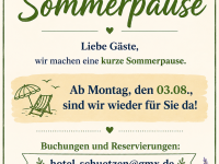 Kurze Pause